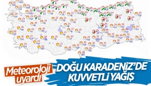 Meteoroloji'den Doğu Karadeniz'e sel ve su baskını uyarısı