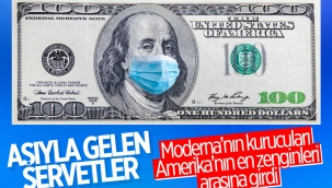 Moderna'nın kurucuları en zenginler listesine girdi