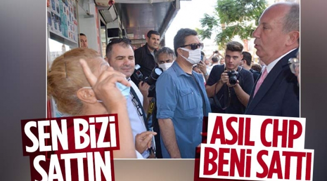 Muharrem İnce: Beni CHP sattı