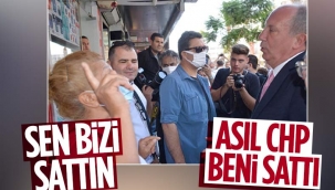 Muharrem İnce: Beni CHP sattı