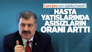 Sağlık Bakanı Fahrettin Koca'dan yeni uyarı