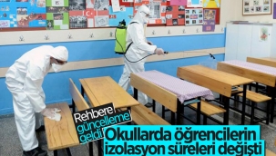 Sağlık Bakanlığı, Koronavirüs Temaslı Takip Rehberi'ni güncellediHayırlı 