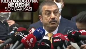 Şahap Kavcıoğlu, Kemal Kılıçdaroğlu ile yaptığı görüşmeyi anlattı