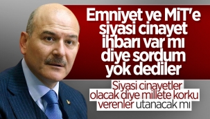 Süleyman Soylu'dan 'siyasi cinayetler' açıklaması: Bu FETÖ taktiğidir