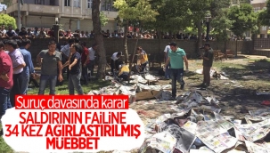 Suruç davasında karar açıklandı
