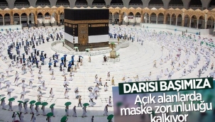 Suudi Arabistan'da açık alanlarla maske zorunluluğu kalkıyor