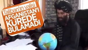 Taliban'ın atadığı vali, Afganistan'ı haritada bulamadı