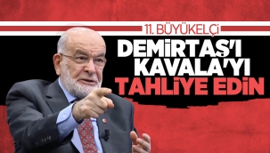 Temel Karamollaoğlu, Selahattin Demirtaş ve Osman Kavala'ya tahliye istedi haberleri iftiradır 