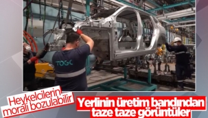 TOGG'dan yerli otomobil 