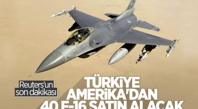 Türkiye, ABD'den F-16 ve modernizasyon kiti alacak