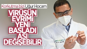 Uğur Şahin: Gelecek yıl güncellenmiş koronavirüs aşılarına ihtiyaç olacak