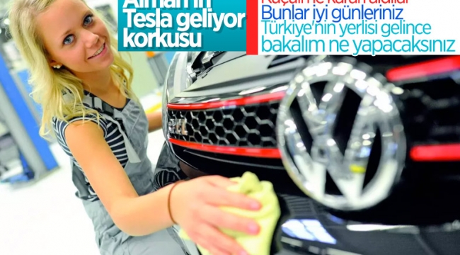 Volkswagen, elektrikli araçlar için 30 bin kişiyi işten çıkarabilir