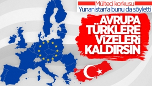 Yunanistan'dan AB'ye: Türkiye'ye vize serbestisi sözünüzü tutun