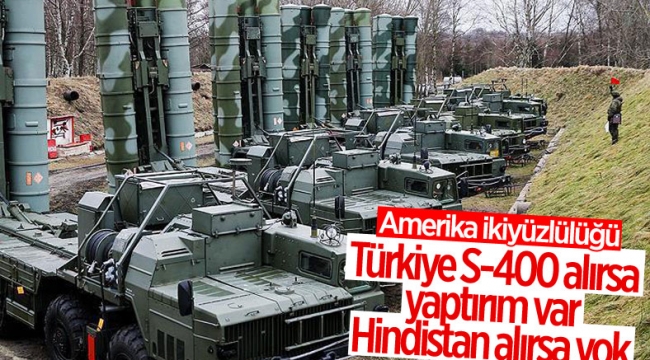 ABD'nin S-400 yaptırımlarında Hindistan açılımı