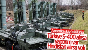 ABD'nin S-400 yaptırımlarında Hindistan açılımı
