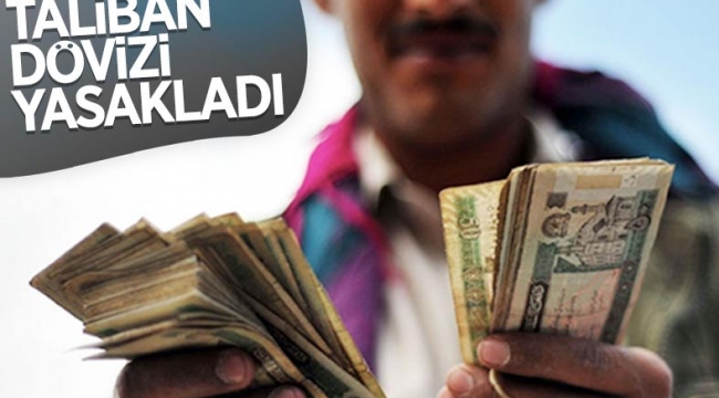 Afganistan'da döviz kullanımı yasaklandı
