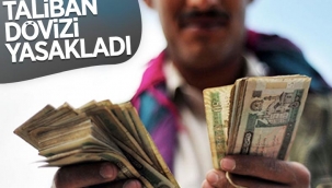 Afganistan'da döviz kullanımı yasaklandı