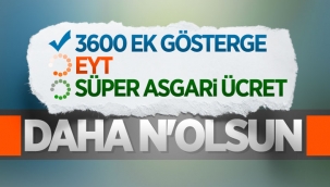 AK Parti'nin gündemindeki 3 çalışma: 3600 ek gösterge, asgari ücret, EYT