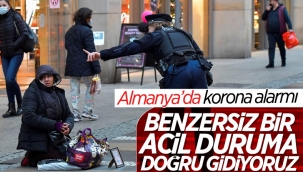 Alman Hükümet Sözcüsü Seibert: Benzerini yaşamadığımız acil duruma doğru gidiyoruz