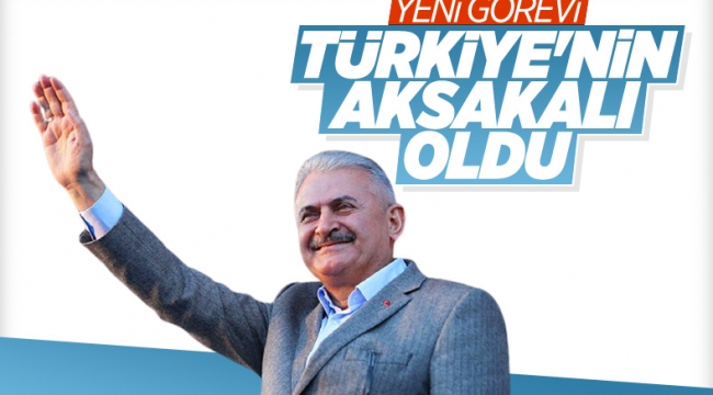 Binali Yıldırım, Türkiye'nin aksakalı oldu