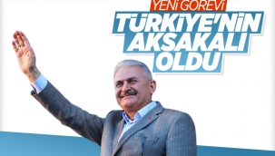 Binali Yıldırım, Türkiye'nin aksakalı oldu