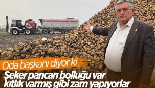Bursa Ziraat Odaları Başkanı: Türkiye'de şeker krizi yok, bolluğu var