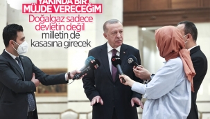Cumhurbaşkanı Erdoğan, AK Parti'nin 19 yılını özetledi
