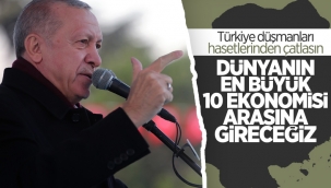 Cumhurbaşkanı Erdoğan, Çanakkale'de toplu açılış töreninde