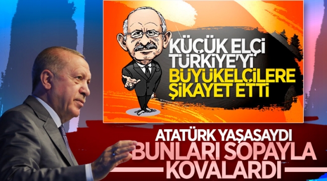 Cumhurbaşkanı Erdoğan'ın, Atatürk'ü Anma Töreni konuşması