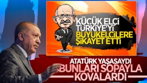 Cumhurbaşkanı Erdoğan'ın, Atatürk'ü Anma Töreni konuşması