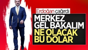 Cumhurbaşkanı Erdoğan, Şahap Kavcıoğlu ile görüştü