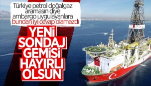 Cumhurbaşkanı Erdoğan: Sondaj filomuza 4'üncü gemimizi de ekledik