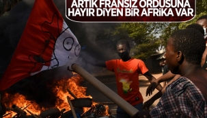 Fransa ordusuna ait konvoylar, Burkina Faso ve Nijer'de engellendi