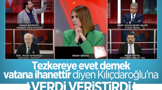 Hakan Bayrakçı'dan CHP'ye tezkere tepkisi