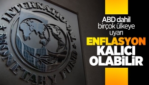 IMF: Dünyanın bazı bölgelerinde enflasyon daha kalıcı hale gelebilir