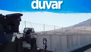 İran sınırına örülen güvenlik duvarı, yurda kaçak girişleri engelliyor