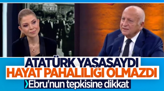 Işın Çelebi: Atatürk hayatta olsaydı hayat pahalılığı olmazdı