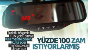 İstanbul'da taksiciler yüzde 100 zam istiyor