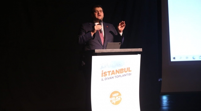 İstanbul Saadet Genişletilmiş il Divan Toplantısıyla iktidar Provası Yaptı 