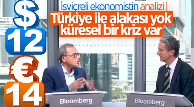 İsviçreli uzmandan dolar kuru değerlendirmesi