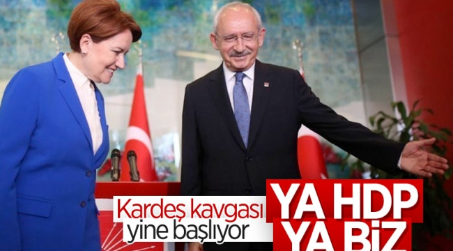İyi Parti'den CHP'ye rest: HDP'yle ittifak olamayız