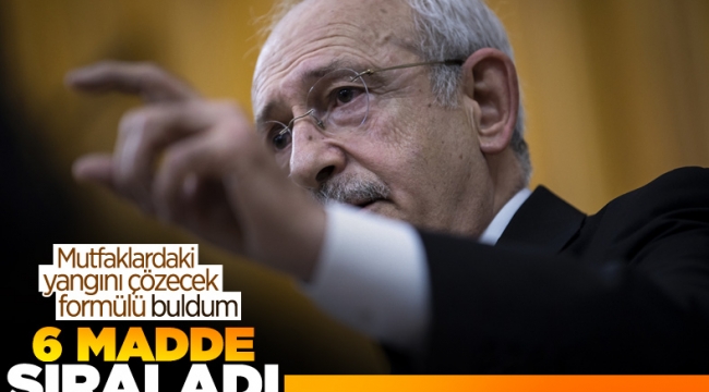 Kemal Kılıçdaroğlu gıda sektörü temsilcileri ile görüştü
