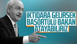 Kemal Kılıçdaroğlu'ndan başörtülü bakana yeşil ışık