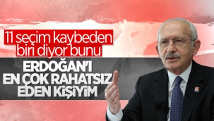 Kılıçdaroğlu: Erdoğan'ı en çok rahatsız eden benim