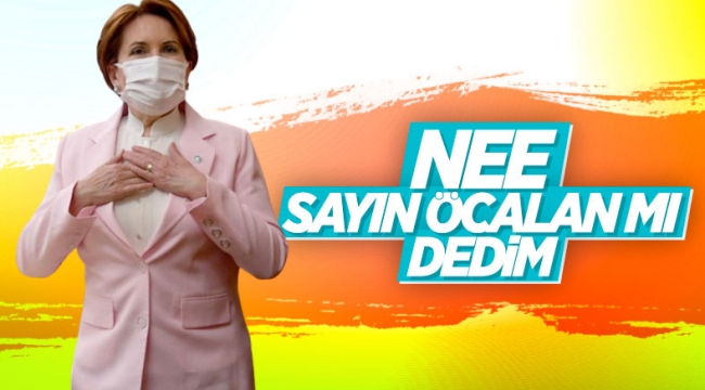 Meral Akşener: HDP'yi PKK'nın yanında konumlandırıyorum