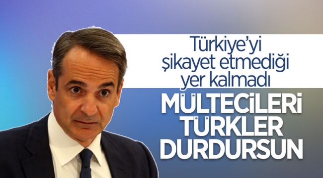 Miçotakis, Türkiye'yi ABD medyasına şikayet etti