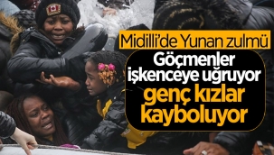 Midilli Adası'nda insan ticaretinden işkenceye Yunan zulmü