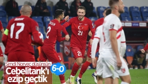 Milli Takımımız, Cebelitarık'ı 6 golle yendi