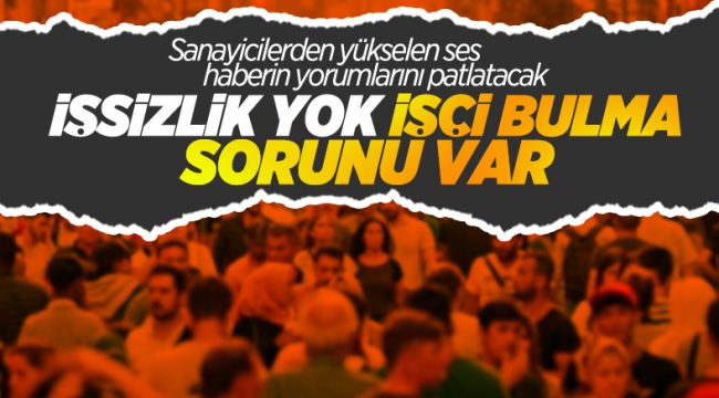 Mustafa Oktay: İşsizlik olduğuna inanmıyorum