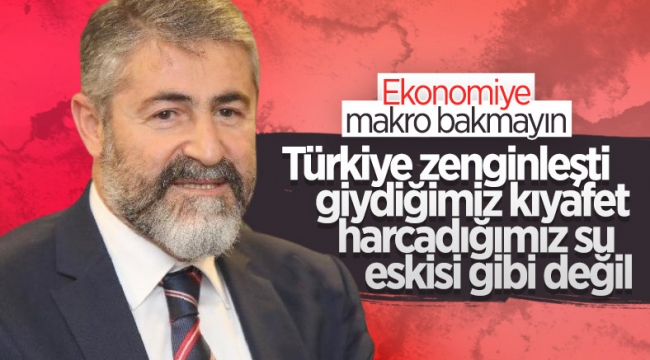Nurettin Nebati: Türkiye büyüdü ve zenginleşti